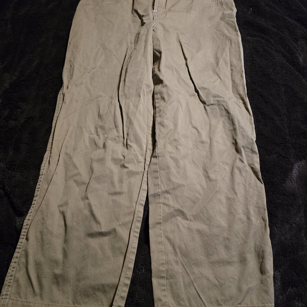 Alfred Dunner Khaki Chinos